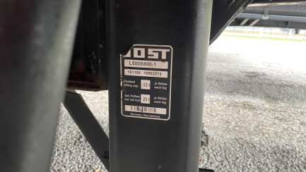 Zdjęcie przedmiotu: KRONE SDP 27 43.0t Dropside