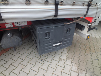 Zdjęcie przedmiotu: MEGA WIELTON NS-3 curtain semi-trailer