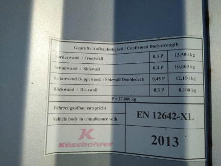 Zdjęcie przedmiotu: K&auml;ssbohrer Maxima Тентований (&laquo;фіранка&raquo;)