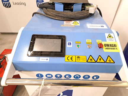 Zdjęcie przedmiotu: OTINUS OT-2000 Handheld Laser Welder