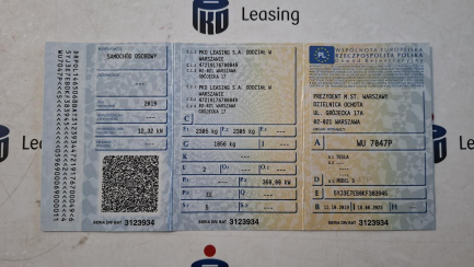 Zdjęcie przedmiotu: Tesla Model 3 Performance 75kWh CVT 