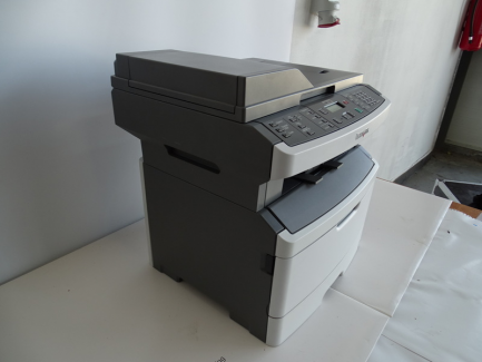 Zdjęcie przedmiotu: LEXMARK XM1140 laser printer