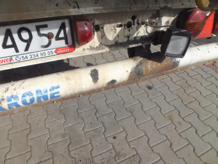 Zdjęcie przedmiotu: KRONE SD Curtain trailer