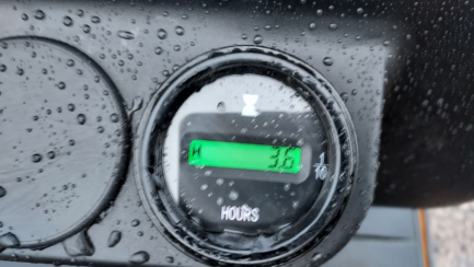 Zdjęcie przedmiotu: BERGER KRAUS BK800 B mini excavator