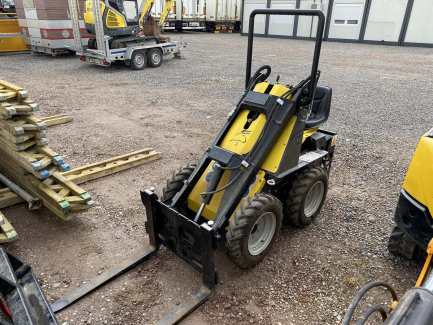 Zdjęcie przedmiotu: Tur Poland N520 wheel skid steer