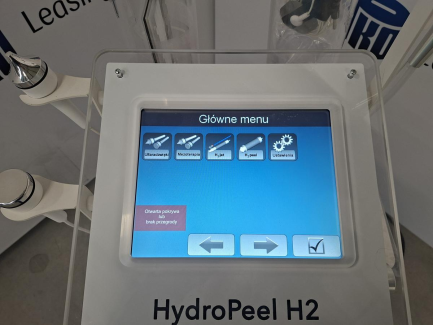 Zdjęcie przedmiotu: Urządzenie kosmetyczne do oczyszczania wodorowego HydroPeel H2 5w1 + H2 Jet