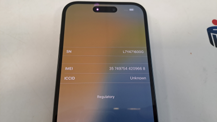 Zdjęcie przedmiotu: Смартфон/телефон APPLE iPhone 15 128GB Чорний, код товару MTP03HX/A