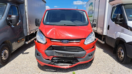 Zdjęcie przedmiotu: Ford Transit Custom 290 2.2 TDCi L Trend E5 2.9t Заява про втрату реєстраційного свідоцтва