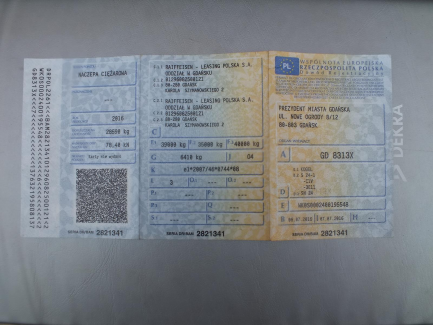 Zdjęcie przedmiotu: KOEGEL S24-1 curtain semi-trailer