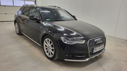Zdjęcie przedmiotu: Audi A6 Allroad 3.0 TDI Quattro Tiptr Oświadczenie o utracie DR