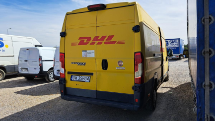 Zdjęcie przedmiotu: Fiat Ducato 35 2.3 M-jet E6 3.5t L4H2 Oświadczenie o utracie DR