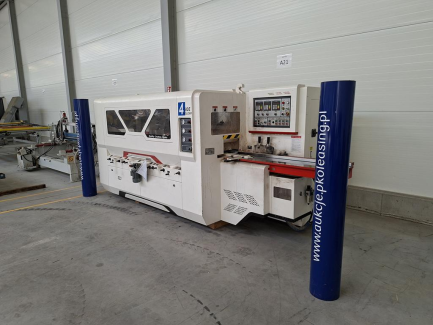 Zdjęcie przedmiotu: WINTER TIMBERMAX 5-23 U DELUXE 4-sided planer