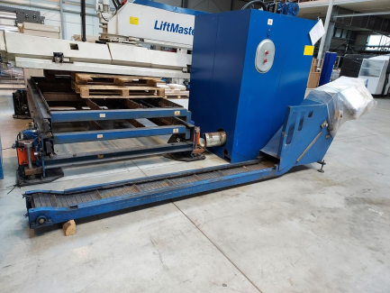 Zdjęcie przedmiotu: Wycinarka laserowa TRUMPF TRAUMATIC L3050