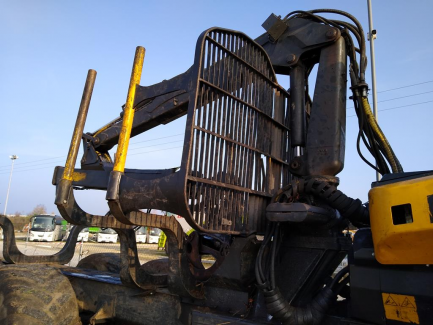 Zdjęcie przedmiotu: PONSSE WISENT forwarder with PONSSE K70 + S crane