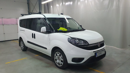 Zdjęcie przedmiotu: Fiat Doblo Cargo 1.6 MJ Euro 6 1598ccm - 105HP 2,1/2,5t