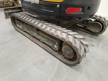 Zdjęcie przedmiotu: SANY SY35U mini excavator