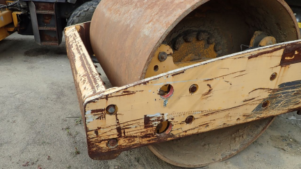 Zdjęcie przedmiotu: VOLVO SD122 DX combination roller
