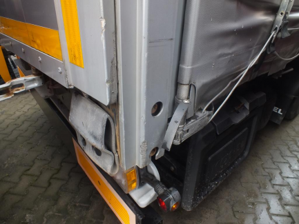 Zdjęcie przedmiotu: AUCTION OF THE DAY KOEGEL SN 24 Curtain trailer