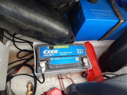 Zdjęcie przedmiotu: Jacht motorowy KEY LARGO 27 EFB