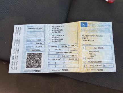 Zdjęcie przedmiotu: RENAULT/PARTNER Master dCi 150 L3 Pack Clim Euro 5