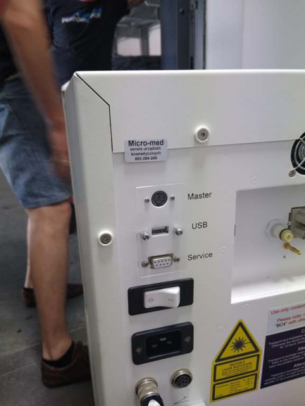 Zdjęcie przedmiotu: The Epi LAb 15911 diode laser