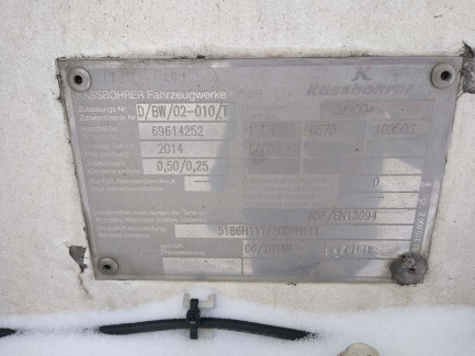 Zdjęcie przedmiotu: K&auml;ssbohrer STB Tanker