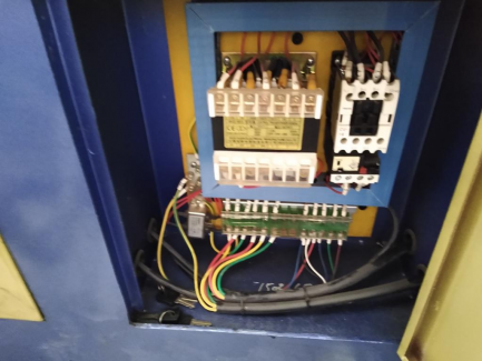 Zdjęcie przedmiotu: Jiangsu Hefeng Mechanical Making Co., Ltd. (China) DW50NC. Hydraulic bending machine