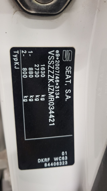 Zdjęcie przedmiotu: Seat Arona 1.0 TSI GPF FR S&S DSG