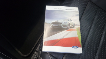 Zdjęcie przedmiotu: Ford Mustang 5.0 V8 Mach 1