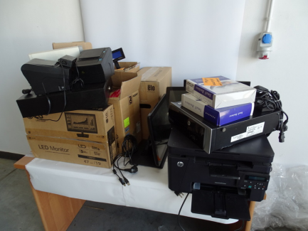 Zdjęcie przedmiotu: Electronic restaurant customer service system