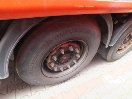 Zdjęcie przedmiotu: KRAKER CF-Z CF200 moving floor semi-trailer