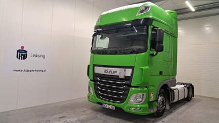 DAF XF 460 FT Super Space Cab E6 21.0t Oświadczenie o utracie DR