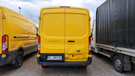 Zdjęcie przedmiotu: Ford Transit 2.0 TDCi E6 3.5t L3 Trend Oświadczenie o utracie DR