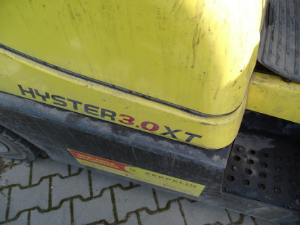 Zdjęcie przedmiotu: HYSTER H3.0XT forklift