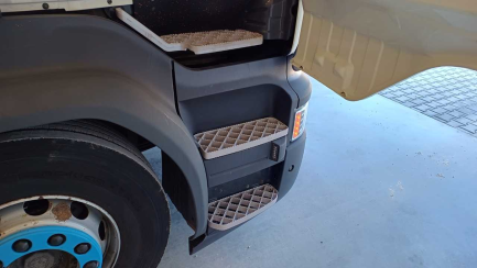 Zdjęcie przedmiotu: SCANIA R450 LA 4x2 HNA Highline SCR E6 19.0t DR zatrzymany elektronicznie Cepik informacja o odczycie przebiegu 