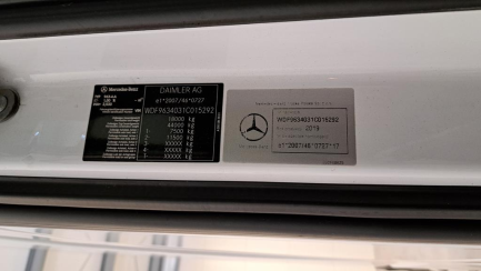 Zdjęcie przedmiotu: Mercedes-Benz Actros E6 18.0t