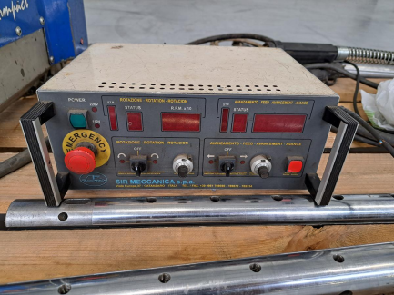 Zdjęcie przedmiotu: SIR MECCANICA WS2 COMPACT boring machine with accessories