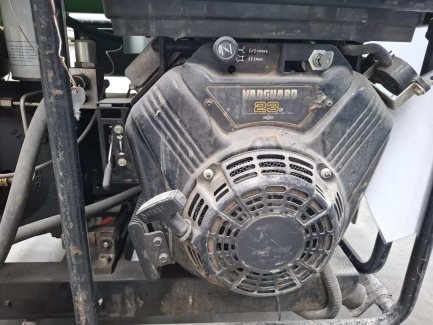 Zdjęcie przedmiotu: Atmos PB82 screw compressor equipped with an aftercooler with water separator