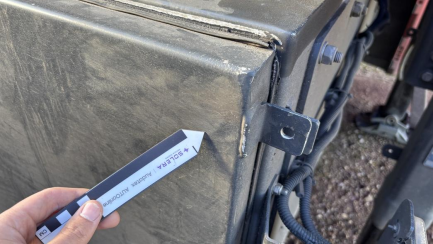 Zdjęcie przedmiotu: KASSBOHRER STB 35.0t TANKAUFLIEGER Tanker