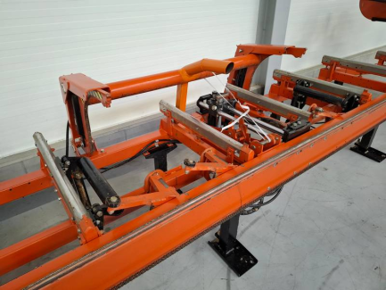 Zdjęcie przedmiotu: Стрічкова пилка Wood-Mizer LT40ME20SAH3-CSWR