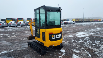 Zdjęcie przedmiotu: JCB 19c-1 tracked mini excavator
