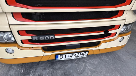 Zdjęcie przedmiotu: SCANIA R580 E6 26.5t LA 6x4 ES Topline