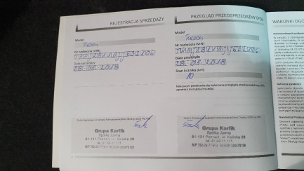 Zdjęcie przedmiotu: Hyundai Tucson 1.6 GDI BlueDrive Classic 2WD