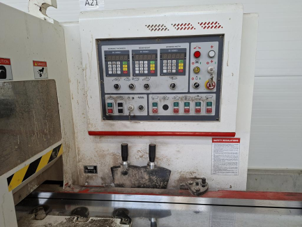 Zdjęcie przedmiotu: WINTER TIMBERMAX 5-23 U DELUXE 4-sided planer