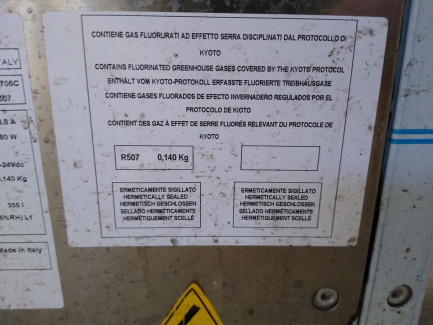 Zdjęcie przedmiotu: PROMOTION GASTRONOMY Ice cream conservator DOLCE VITA 10 DE LUXE