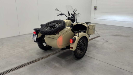 Zdjęcie przedmiotu: SWM Sidecar 525 Urban