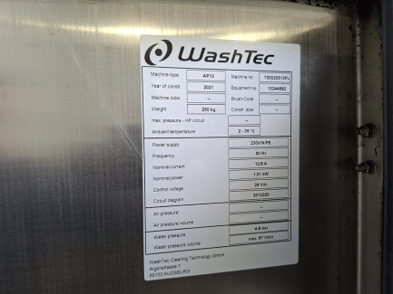 Zdjęcie przedmiotu: WashTec MaxiWash automatic truck wash with water recovery