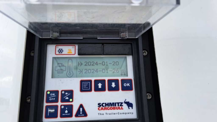 Zdjęcie przedmiotu: SCHMITZ SKO 24 35.0t Refrigerator