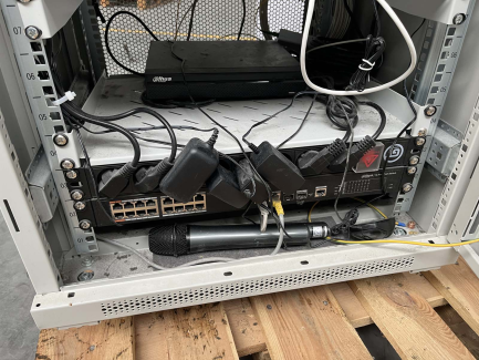 Zdjęcie przedmiotu: System monitoringu wizyjnego IP 