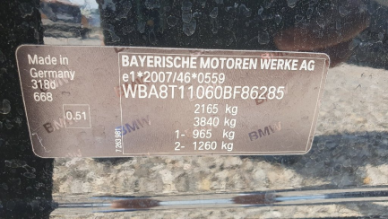 Zdjęcie przedmiotu: Bmw 318D Advantage aut